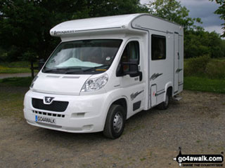 The Elddis Autoquest 115 supplied by Explorer Group