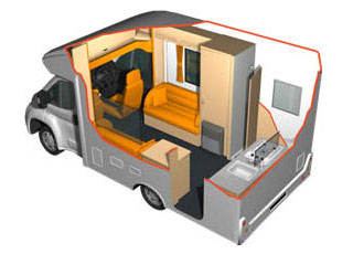 The Elddis Autoquest 115 supplied by Explorer Group