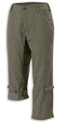 Columbia Siver Ridge III Capri Lightweight Walking Trousers for Women