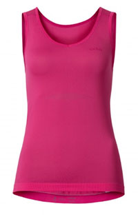 Odlo Evolution X-Light, V-neck Singlet Base Layer for Women