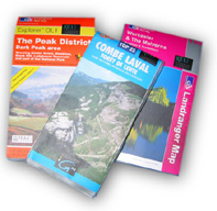 Ordnance Survey Waterproof Walking Maps 