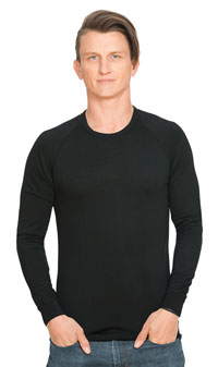 Brass Monkeys Long Sleeve Crew Neck Base Layer for Men