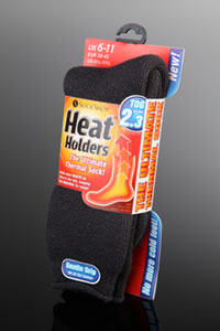 Win Heat Holders Thermal Socks worth £120