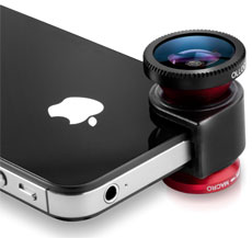 Olloclip 3-in-one Photo Lens for iPhone and iPod Touch 