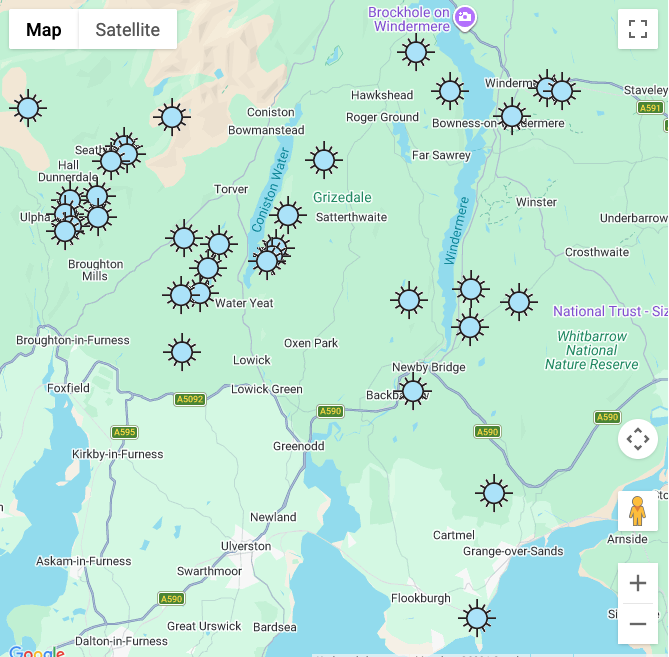 Google Map Place Holder