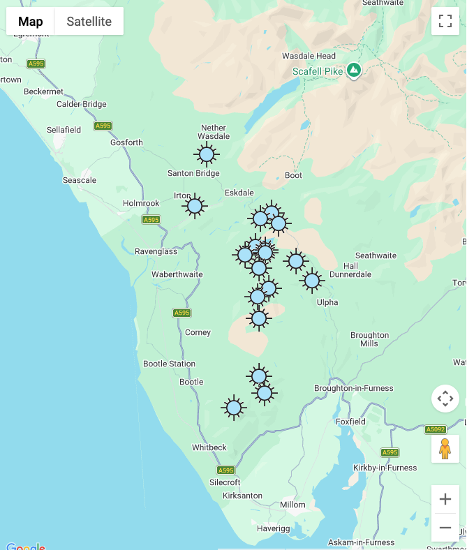 Google Map Place Holder