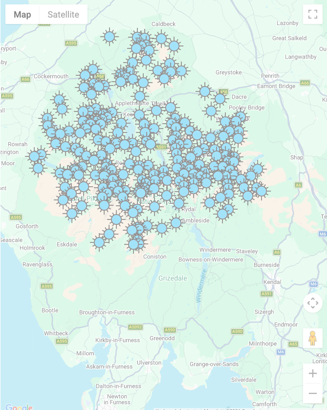 Google Map Place Holder