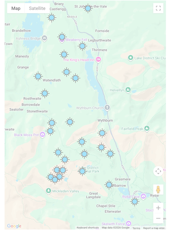 Google Map Place Holder