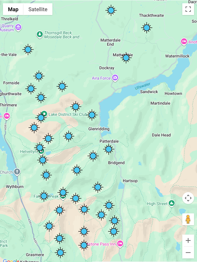 Google Map Place Holder