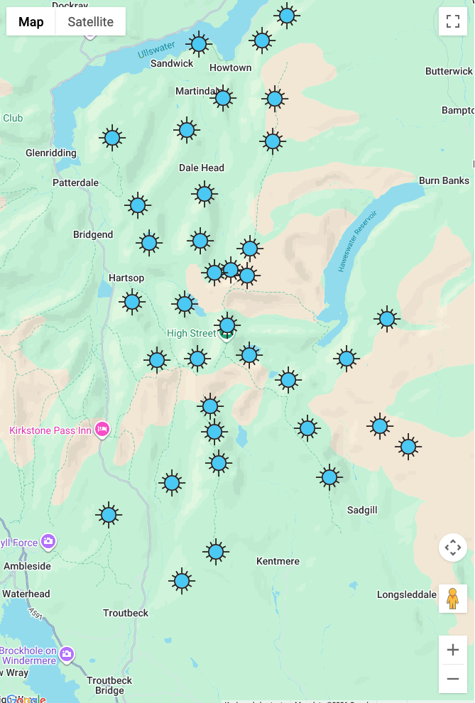 Google Map Place Holder