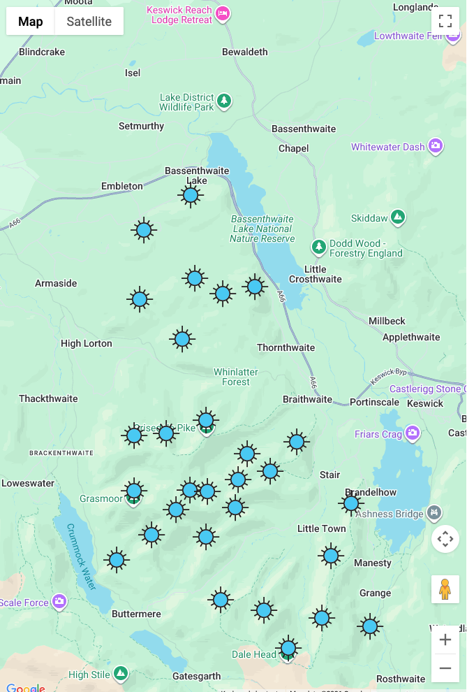 Google Map Place Holder