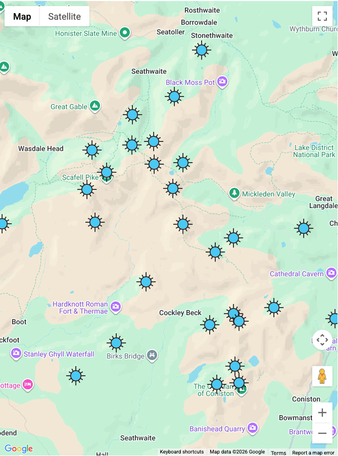 Google Map Place Holder