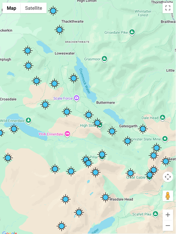 Google Map Place Holder
