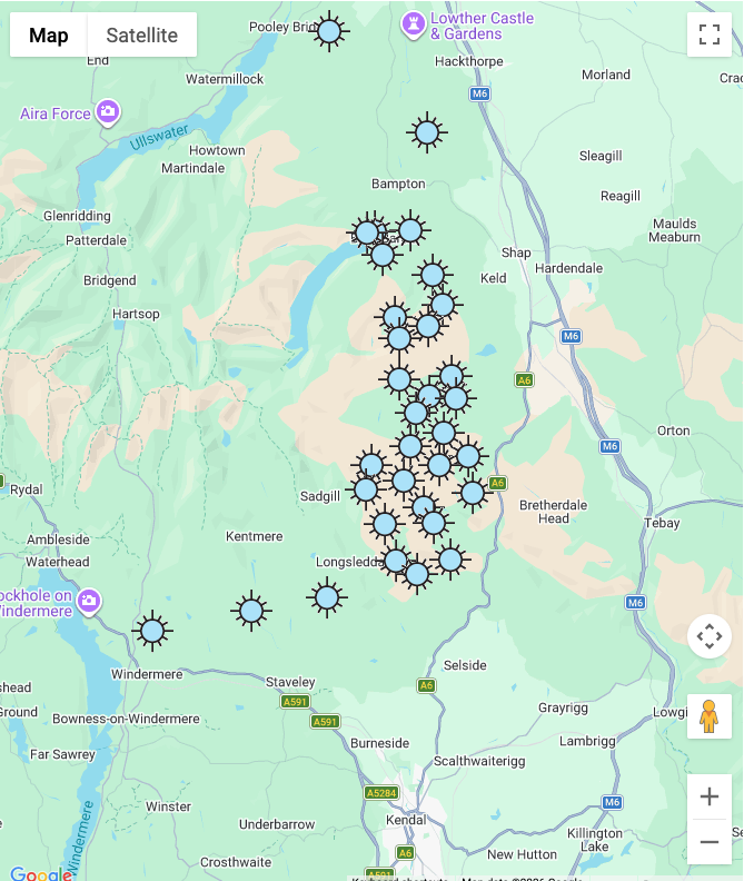 Google Map Place Holder