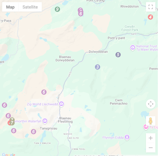 Google Map Place Holder