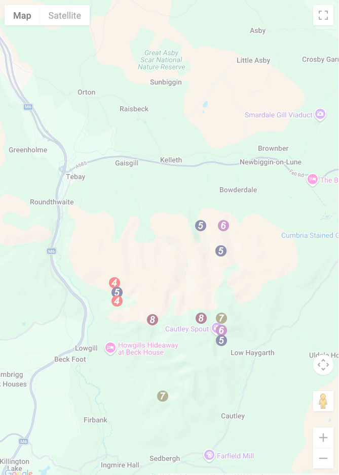 Google Map Place Holder