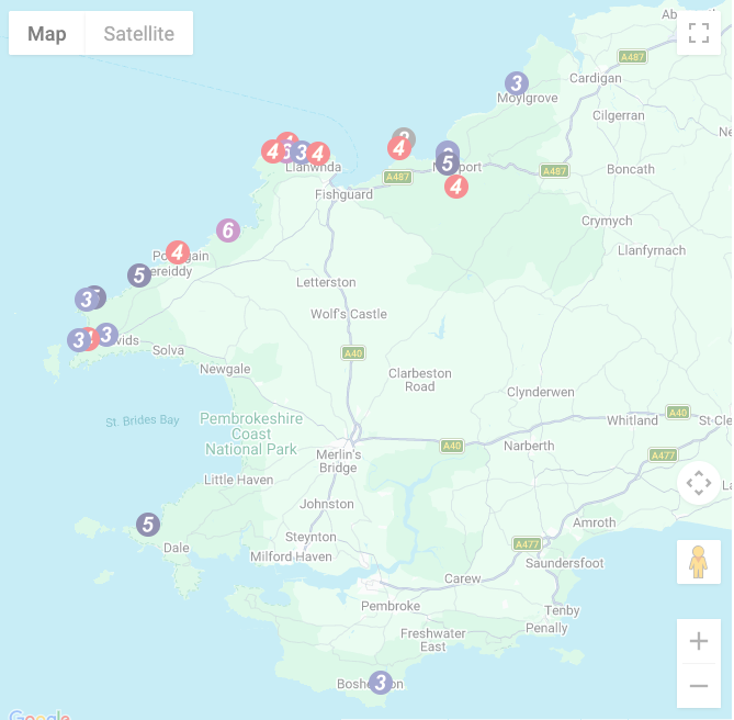 Google Map Place Holder