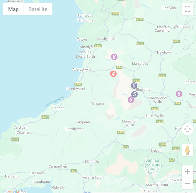 Google Map Place Holder