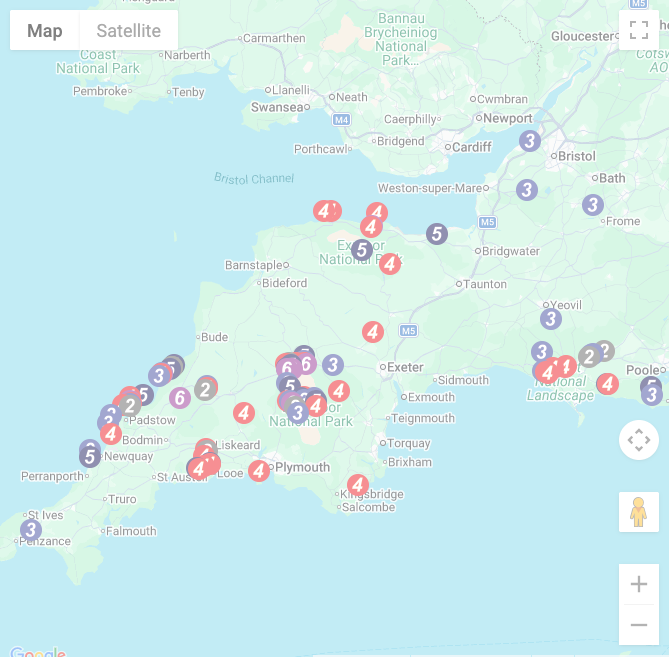 Google Map Place Holder