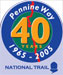 The Pennine Way is over 40!