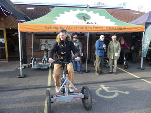 New Forest community brought together to develop vision of sustainable transport in the National Park