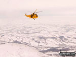 Winter Walking in Snowdonia - mountain rescue services stretched to the limit