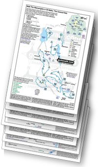 Seven Downloadable Wainwright Baggers' Maps