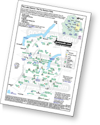 The Far Eastern Fells Peak Bagging Map