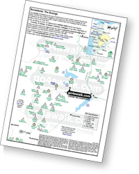 <em>Downloadable Peak Baggers Map you can Print or Save to your Phone detailing the The Arenigs area of Snowdonia</em>