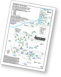 <em>Downloadable Peak Baggers Map you can Print or Save to your Phone detailing the The Carneddau area of Snowdonia</em>