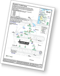 <em>Downloadable Peak Baggers Map you can Print or Save to your Phone detailing the The Moel Hebog area area of Snowdonia</em>