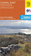 Walks on Ordnance Survey Explorer Map OL37 Cowal East