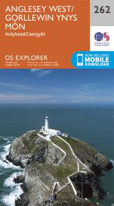 Walks on Ordnance Survey Explorer Map 262 Anglesey West