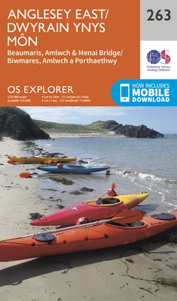 Walks on Ordnance Survey Explorer Map 263 Anglesey East