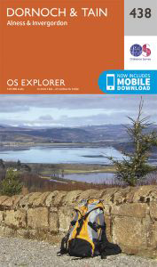 Walks on Ordnance Survey Explorer Map 438 Dornoch & Tain