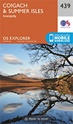 Walks on Ordnance Survey Explorer Map 439 Coigach & Summer Isles