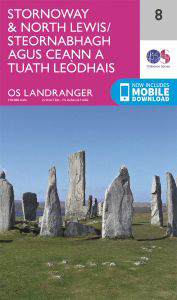 Walks on Ordnance Survey Landranger Map 8 Stornoway & North Lewis