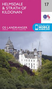 Walks on Ordnance Survey Landranger Map 17 Helmsdale & Strath of Kildonan