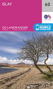 Walks on Ordnance Survey Landranger Map 60 Islay