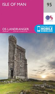 Walks on Ordnance Survey Landranger Map 95 Isle of Man