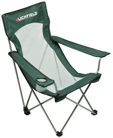 Versatile Chair from Lichfield for camping or garden!