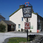 The Yorkshire Three Peaks Walk - Getting There and Local Accommodation Pen-y-ghent Cafe