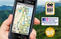 Win one of 5 ViewRanger GPS with whole of GB OS 1:50,000 mapping worth RRP &pound;150.00