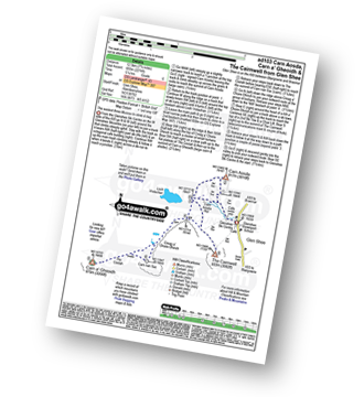 Walk route map with easy-to-follow route instructions for walk ad103 Carn Aosda, Carn a' Gheoidh and The Cairnwell from Glen Shee pdf