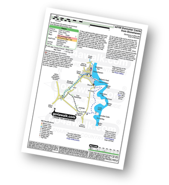 Walk route map with easy-to-follow route instructions for walk ad108 Dunnottar Castle from Stonehaven pdf