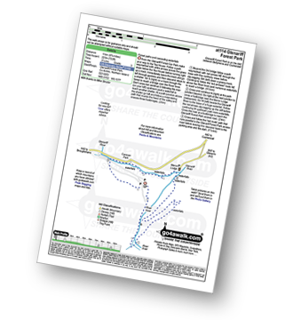 Walk route map with easy-to-follow route instructions for walk at114 Glenariff Forest Park pdf