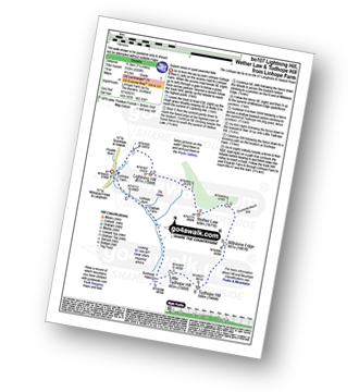 Walk route map with easy-to-follow route instructions for walk bo107 Lightning Hill, Wether Law (Teviothead) and Tudhope Hill from Linhope Farm pdf