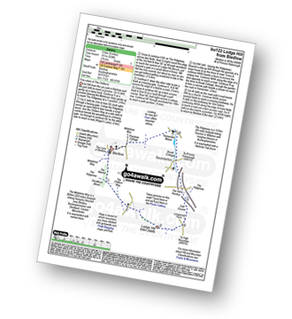 Walk route map with easy-to-follow route instructions for walk bu122 Lodge Hill from Bledlow pdf