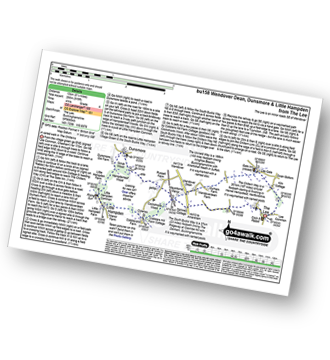 Walk route map with easy-to-follow route instructions for walk bu158 Wendover Dean, Dunsmore and Little Hampden from The Lee pdf