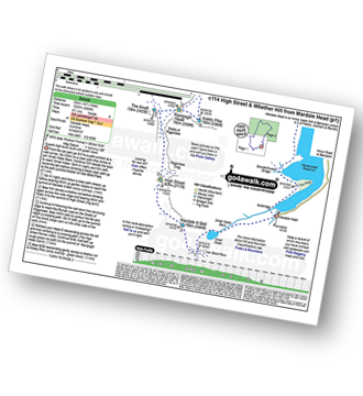 Walk route map with easy-to-follow route instructions for walk c114 High Street from Mardale Head pdf